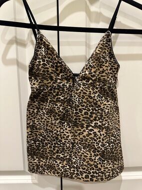 Brandy Melville Amara Cheetah Tank